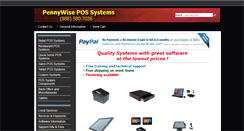 Desktop Screenshot of pennywisepos.com